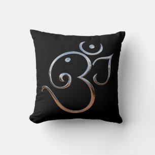 Om-symbool Kussen