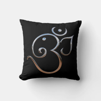Om-symbool Kussen