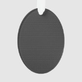 OM-symbool Lotus spiritualiteit in koolstofvezelst Ornament (achterkant)