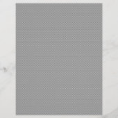 OM Symbool Lotus Spirituality Yoga in koolstofveze Flyer (Achterkant)