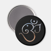 Om-symbool Magneet (Voorkant / Achterkant)