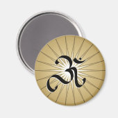 OM symbool - Magneet (Voorkant / Achterkant)