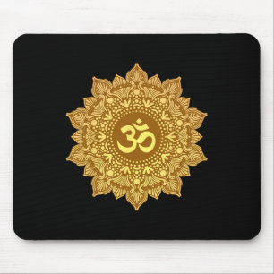 Om Symbool Mandala Heilige Geometrie Zen Yoga Medi Muismat