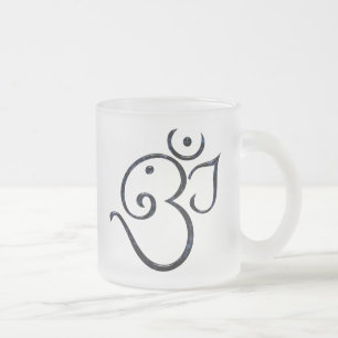 Om-symbool Matglas Koffiemok
