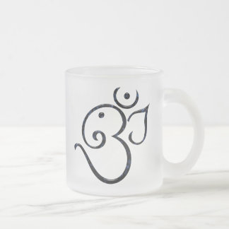 Om-symbool Matglas Koffiemok