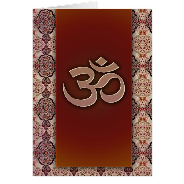 Om Symbool met Indiase achtergrond van design (Voorkant)
