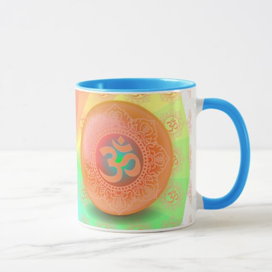 OM-symbool mok (Rechts)