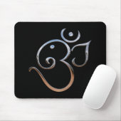 Om-symbool Muismat (Met muis)