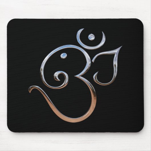 Om-symbool Muismat (Voorkant)