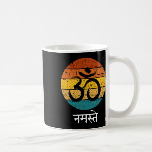 Om Symbool Namaste Ohm Hindoe Zen Tantra Yoga Gees Koffiemok