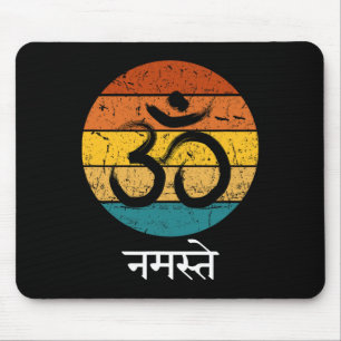 Om Symbool Namaste Ohm Hindoe Zen Tantra Yoga Gees Muismat