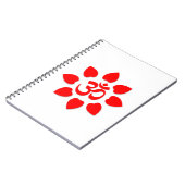 Om-symbool Notitieboek (Linkerzijde)