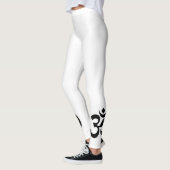 OM Symbool Ohm Yoga Spiritueel Boeddhisme Leggings (Links)