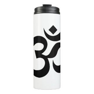 OM Symbool Ohm Yoga Spiritueel Boeddhisme Thermosbeker