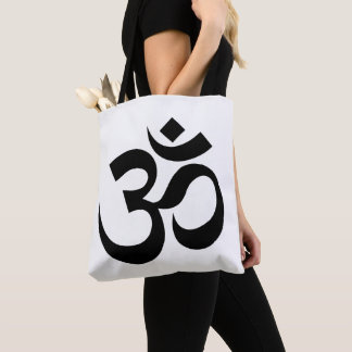 Om Symbool Ohm Yoga Spiritueel Boeddhisme Tote Bag