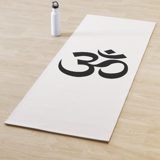 OM Symbool Ohm Yoga Spiritueel Boeddhisme Yogamat (In situ)