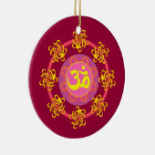 Om-symbool ornament (Rechts)