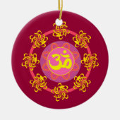 Om-symbool ornament (Voorkant)