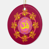 Om-symbool ornament (Links)