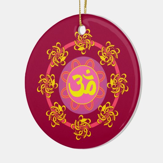  Om-symbool ornament (Links)