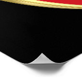 Om-symbool Poster (Hoek)