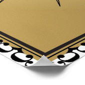 OM-symbool - Poster (Hoek)