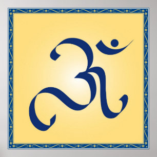 OM-symbool - Poster