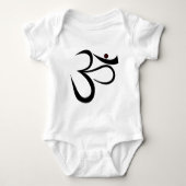 Om Symbool Romper (Voorkant)