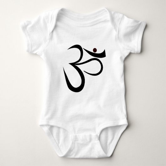 Om Symbool Romper (Voorkant)