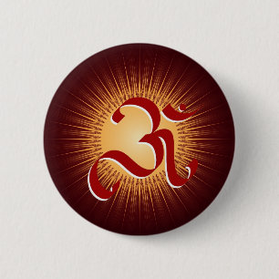 OM-symbool Ronde Button 5,7 Cm