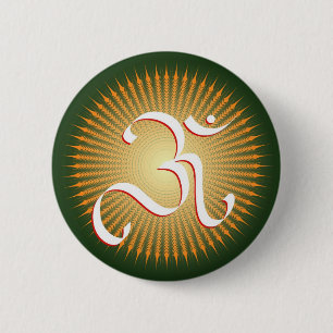 OM-symbool Ronde Button 5,7 Cm