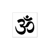 OM-symbool Rubber Stamp Rubberstempel (Afrduk)