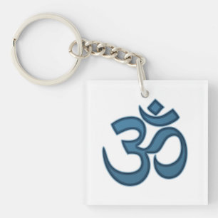 Om-symbool Sleutelhanger
