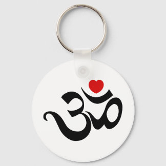 Om-symbool Sleutelhanger