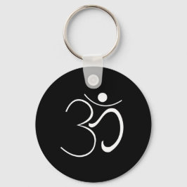 Om-symbool Sleutelhanger