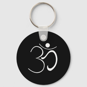 Om-symbool Sleutelhanger