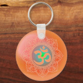OM-symbool sleutelhanger (Voorkant)