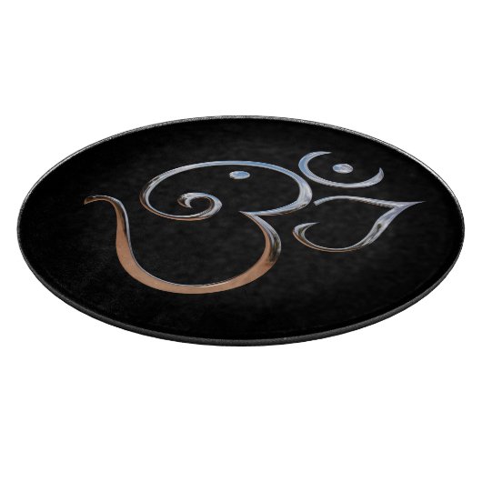 Om-symbool Snijplank (Hoek)