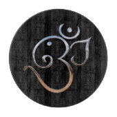 Om-symbool Snijplank (Voorkant)