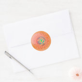 OM-symbool sticker (Envelop)