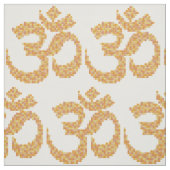 Om-symbool Stof (Swatch)