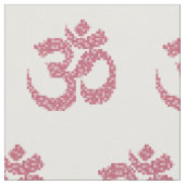 Om-symbool Stof (Close Up)