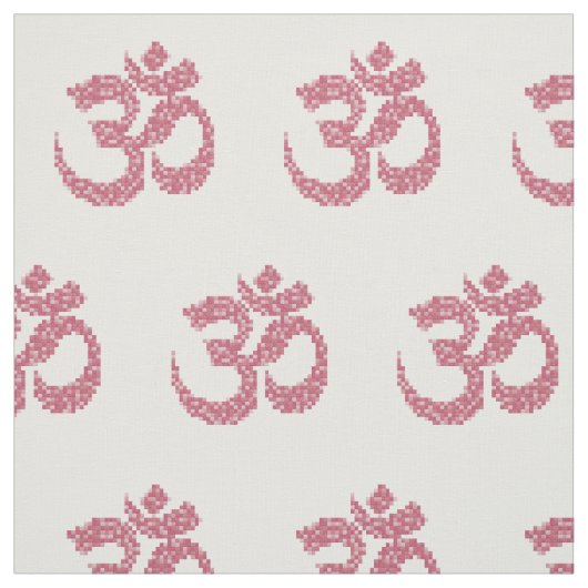 Om-symbool Stof (Swatch)