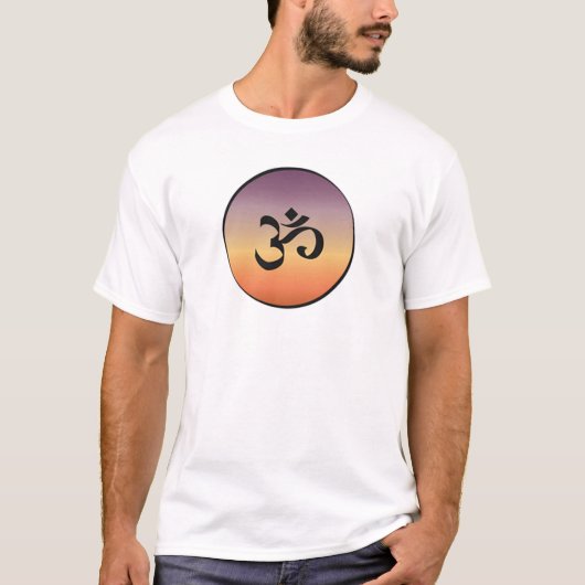 Om-symbool T-shirt (Voorkant)