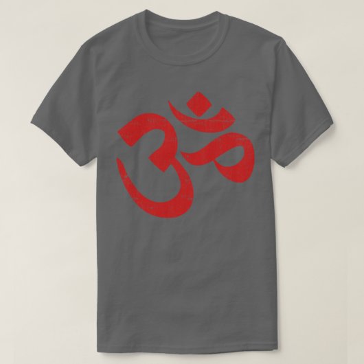 Om-symbool T-shirt (Design voorkant)