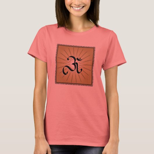 OM-symbool - T-shirt (Voorkant)