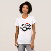 Om-symbool T-shirt (Voorkant volledig)