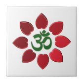 Om-symbool Tegeltje (Voorkant)