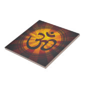  Om-symbool Tegeltje (Zijkant)