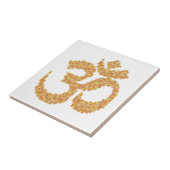 Om-symbool Tegeltje (Zijkant)